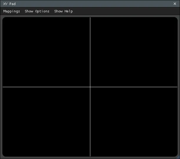 XY Pad Main Window